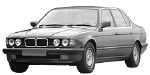 BMW E32 P3126 Fault Code