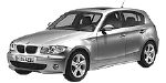 BMW E87 P3126 Fault Code